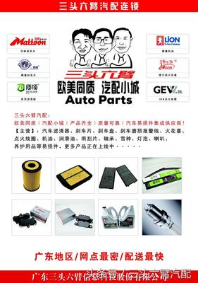 羊城金秋汽配盛典 三头六臂真情相约，共绘汽车配件新篇章